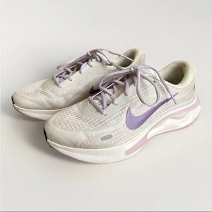 Nike Journey Run Women’s Size 9.5 Summit Grape FJ7765-100 Running Shoes